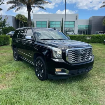Black 2019 GMC Yukon Denali for sale in Darlington, SC