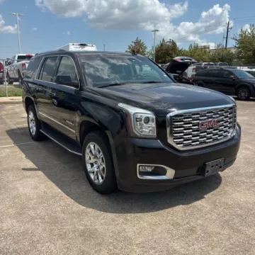 Black 2018 GMC Yukon Denali for sale in Darlington, SC