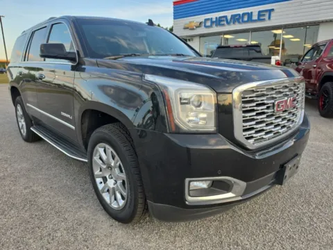Black 2018 GMC Yukon Denali for sale in Darlington, SC
