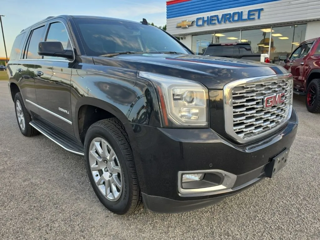 Black 2018 GMC Yukon Denali for sale in Darlington, SC