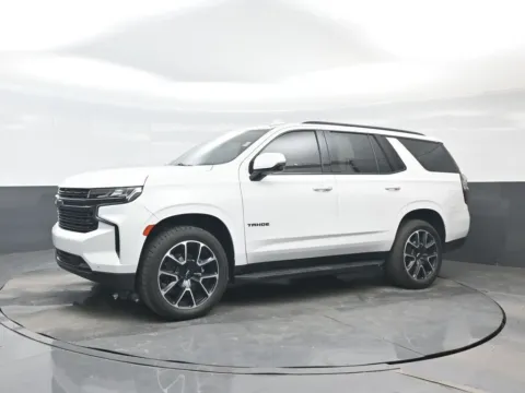 Photos of 2021 Chevrolet Tahoe RST for sale in Darlington, SC at Bob Mills Chevrolet