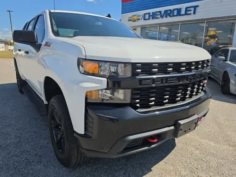 White 2021 Chevrolet Silverado 1500 Custom Trail Boss for sale in Darlington, SC
