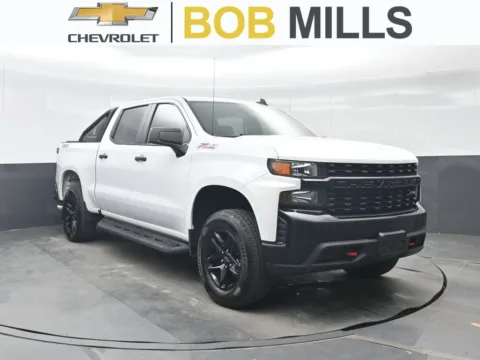 White 2021 Chevrolet Silverado 1500 Custom Trail Boss for sale in Darlington, SC