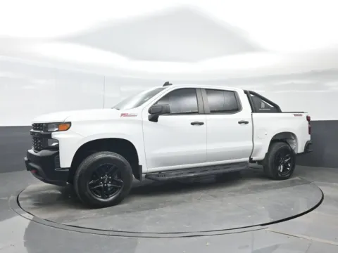 Photos of 2021 Chevrolet Silverado 1500 Custom Trail Boss for sale in Darlington, SC at Bob Mills Chevrolet