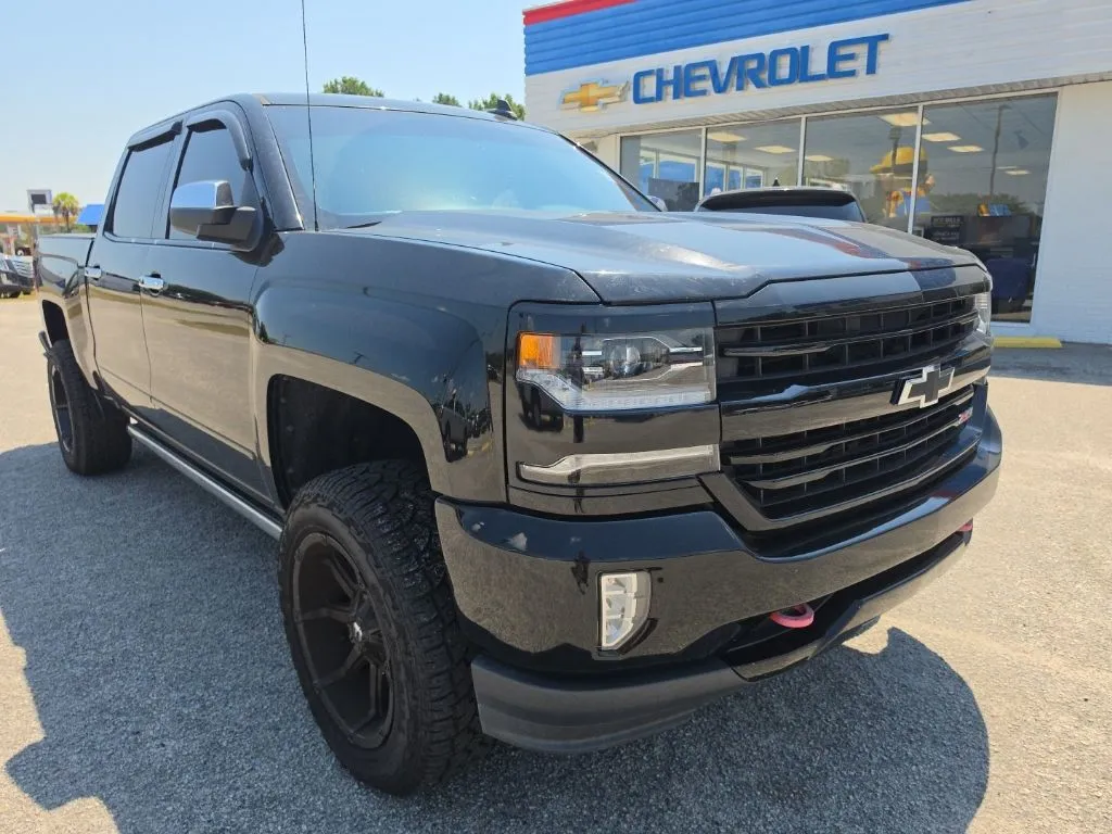Black 2018 Chevrolet Silverado 1500 LTZ for sale in Darlington, SC