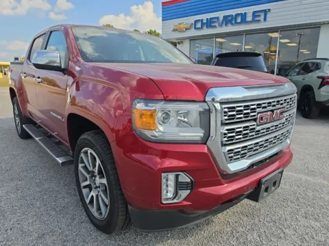 Red 2021 GMC Canyon Denali for sale in Darlington, SC