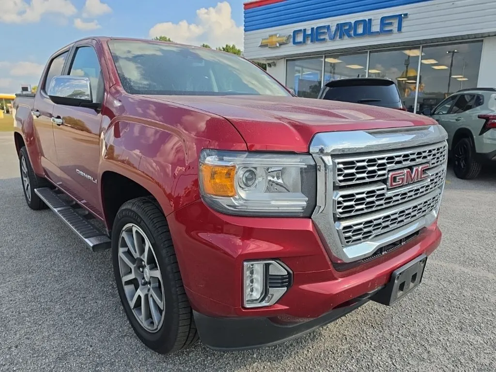 Red 2021 GMC Canyon Denali for sale in Darlington, SC