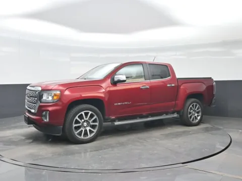 Photos of 2021 GMC Canyon Denali for sale in Darlington, SC at Bob Mills Chevrolet