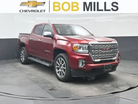 Red 2021 GMC Canyon Denali for sale in Darlington, SC