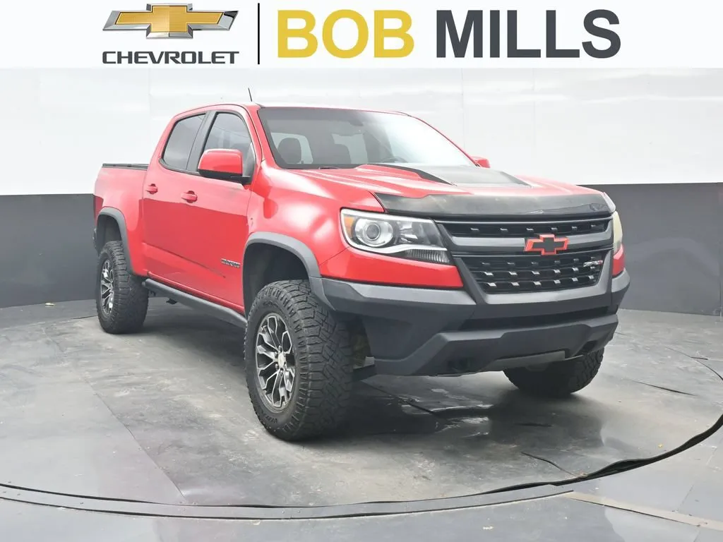 Red 2018 Chevrolet Colorado ZR2 for sale in Darlington, SC