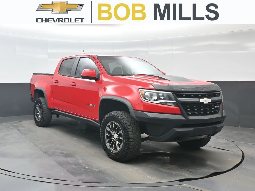 Red 2018 Chevrolet Colorado ZR2 for sale in Darlington, SC