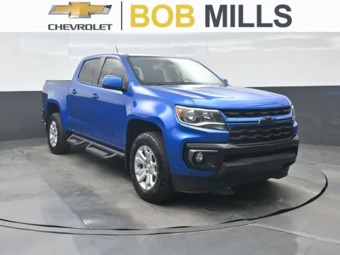Blue 2021 Chevrolet Colorado LT for sale in Darlington, SC