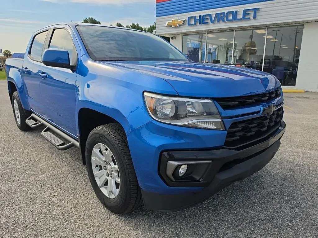 Blue 2021 Chevrolet Colorado LT for sale in Darlington, SC