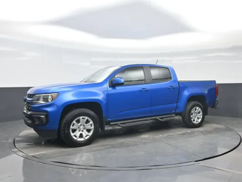Photos of 2021 Chevrolet Colorado LT for sale in Darlington, SC at Bob Mills Chevrolet