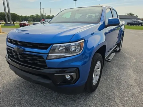 Photos of 2021 Chevrolet Colorado LT for sale in Darlington, SC at Bob Mills Chevrolet