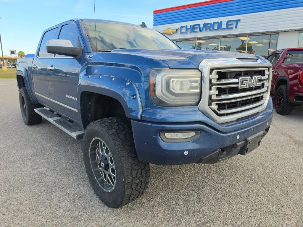 Blue 2018 GMC Sierra 1500 SLT for sale in Darlington, SC