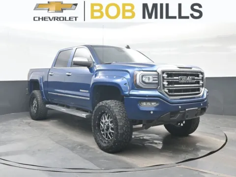 Blue 2018 GMC Sierra 1500 SLT for sale in Darlington, SC