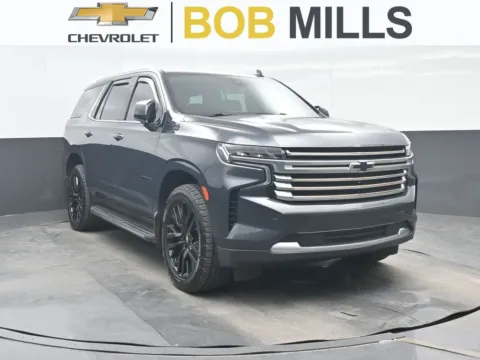 Gray 2022 Chevrolet Tahoe High Country for sale in Darlington, SC
