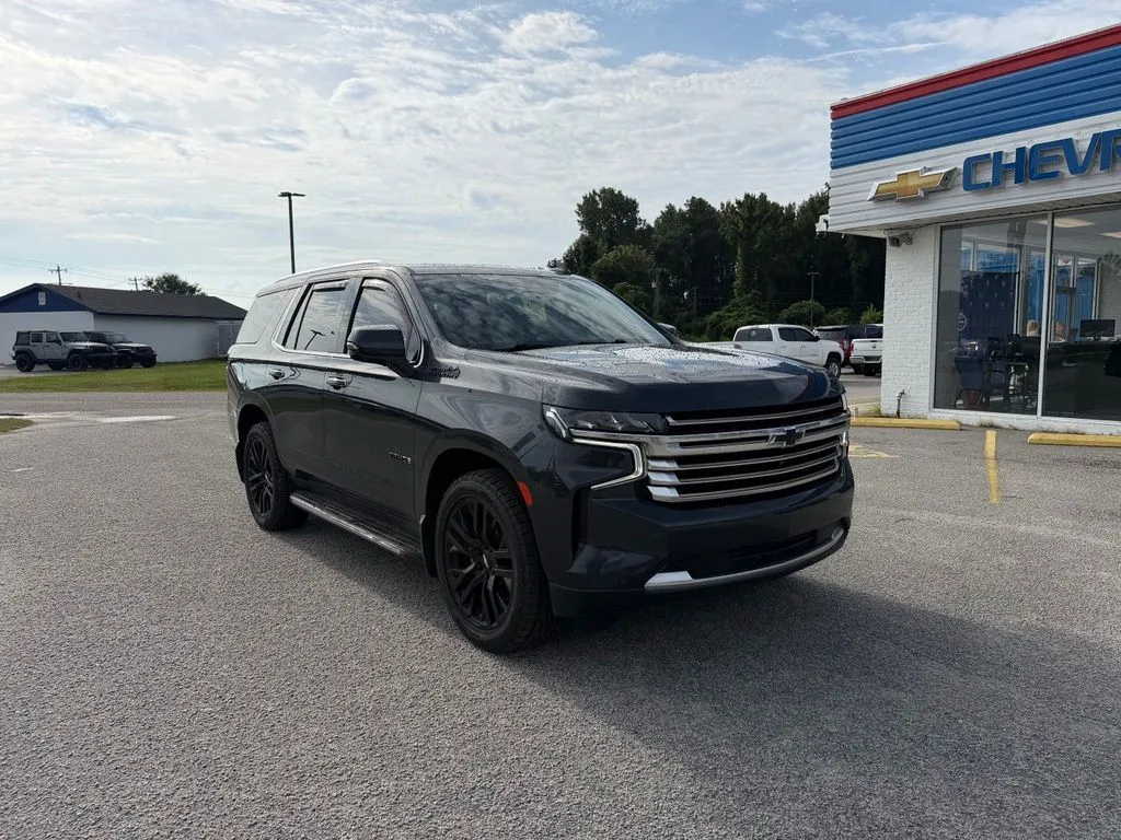 Gray 2022 Chevrolet Tahoe High Country for sale in Darlington, SC
