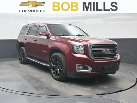 Red 2020 GMC Yukon SLT for sale in Darlington, SC