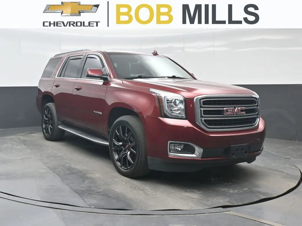 Red 2020 GMC Yukon SLT for sale in Darlington, SC