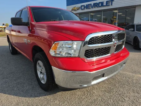Red 2020 Ram 1500 Classic SLT for sale in Darlington, SC
