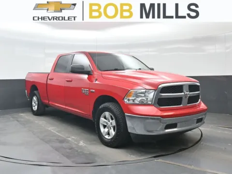 Red 2020 Ram 1500 Classic SLT for sale in Darlington, SC
