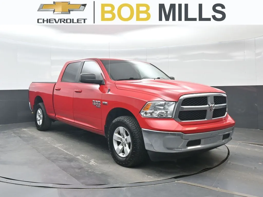 Red 2020 Ram 1500 Classic SLT for sale in Darlington, SC