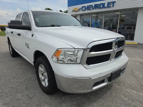 White 2022 Ram 1500 Classic SLT for sale in Darlington, SC