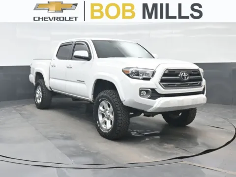 White 2017 Toyota Tacoma Limited for sale in Darlington, SC