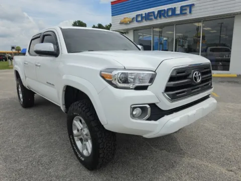 White 2017 Toyota Tacoma Limited for sale in Darlington, SC