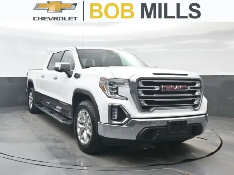 White 2021 GMC Sierra 1500 SLT for sale in Darlington, SC