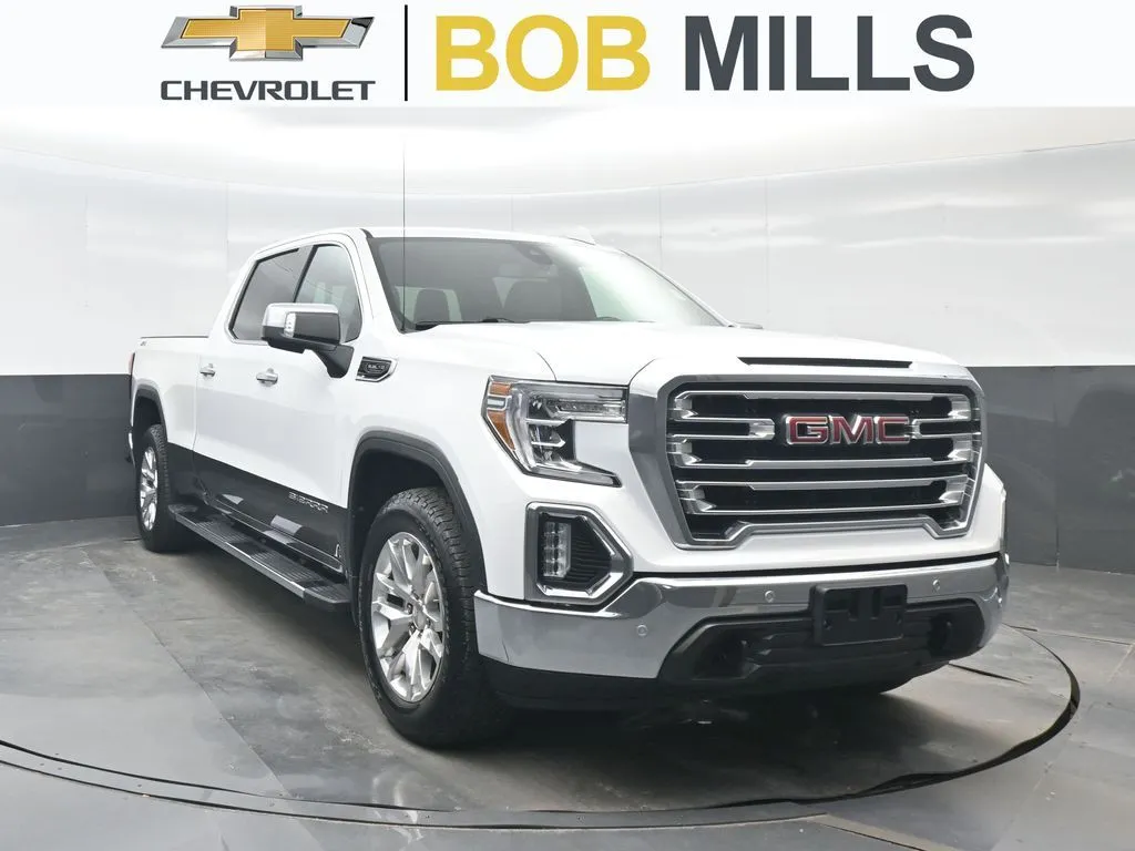 White 2021 GMC Sierra 1500 SLT for sale in Darlington, SC