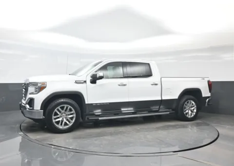 Photos of 2021 GMC Sierra 1500 SLT for sale in Darlington, SC at Bob Mills Chevrolet