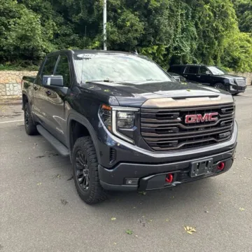 Gray 2022 GMC Sierra 1500 AT4X for sale in Darlington, SC