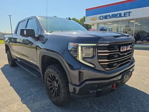 Gray 2022 GMC Sierra 1500 AT4X for sale in Darlington, SC