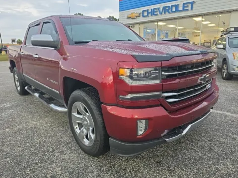 Red 2017 Chevrolet Silverado 1500 LTZ for sale in Darlington, SC