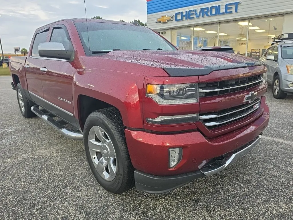 Red 2017 Chevrolet Silverado 1500 LTZ for sale in Darlington, SC