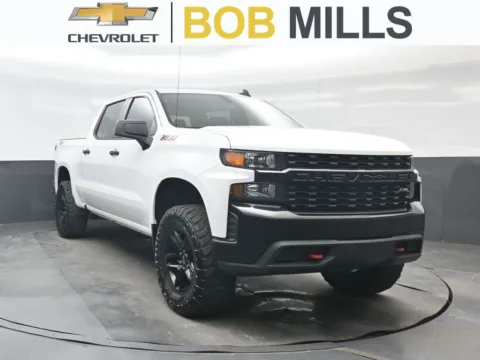 White 2021 Chevrolet Silverado 1500 Custom Trail Boss for sale in Darlington, SC