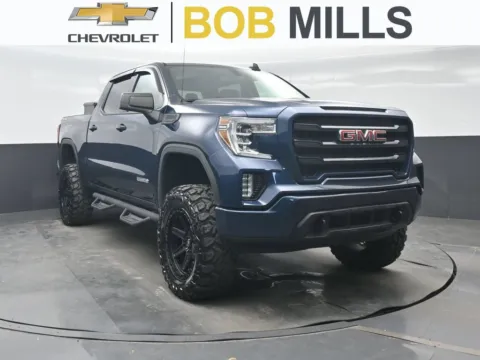 Blue 2021 GMC Sierra 1500 Elevation for sale in Darlington, SC