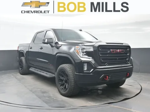 Black 2020 GMC Sierra 1500 AT4 for sale in Darlington, SC