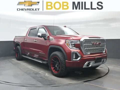Red 2019 GMC Sierra 1500 Denali for sale in Darlington, SC