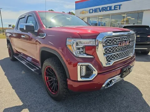 Red 2019 GMC Sierra 1500 Denali for sale in Darlington, SC