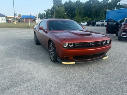 Orange 2023 Dodge Challenger R/T for sale in Darlington, SC
