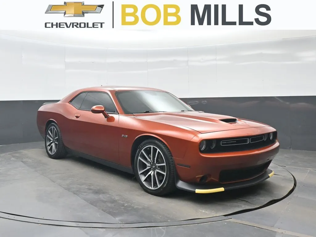 Orange 2023 Dodge Challenger R/T for sale in Darlington, SC