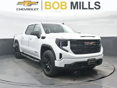 White 2023 GMC Sierra 1500 Elevation for sale in Darlington, SC