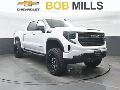 White 2023 GMC Sierra 1500 Elevation for sale in Darlington, SC