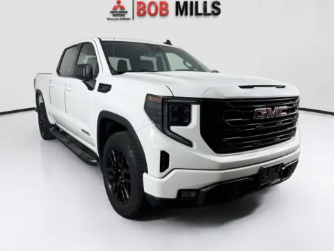 White 2023 GMC Sierra 1500 Elevation for sale in Darlington, SC