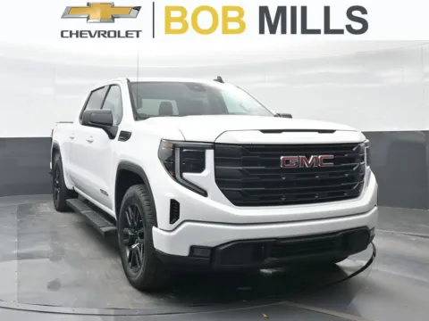 White 2022 GMC Sierra 1500 Elevation for sale in Darlington, SC