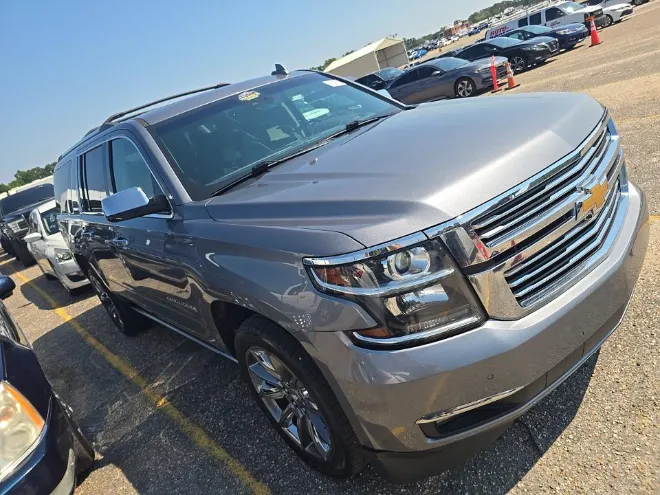 Gray 2018 Chevrolet Suburban Premier for sale in Darlington, SC